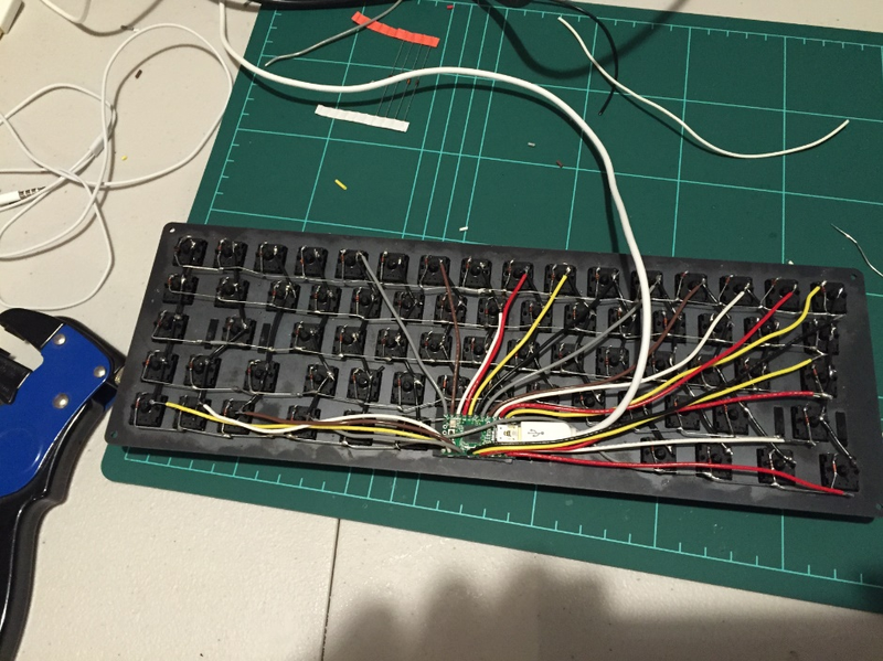 Illustration for article titled I Built a Keyboard from Scratch